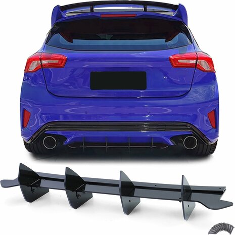 ford-focus-4-st-achterbumper-diffuser-2019