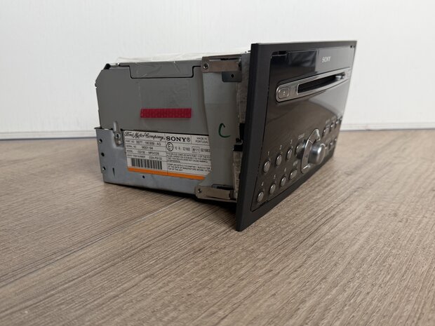 Ford Mondeo Sony Radio Cd Speler Mp3 Piano black