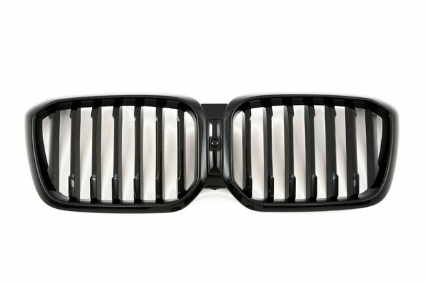 Bmw-X3-G01-LCI-Facelift-Sport-Nieren-/-Grill-Enkele-Spijl-glans-Zwart