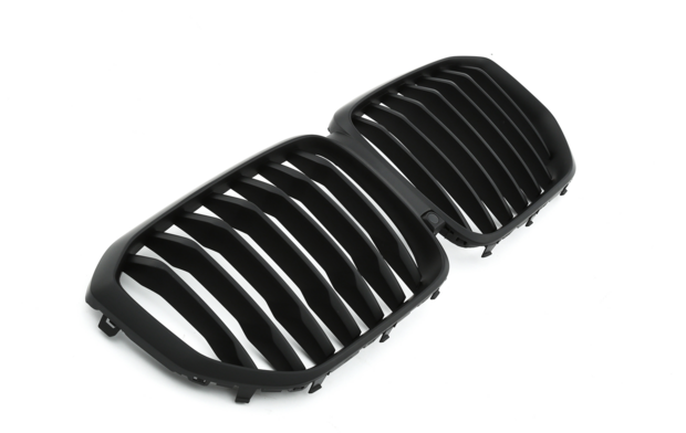 Bmw-X5-G05-Sport-Grill-Enkele-Spijl-Mat-Zwart