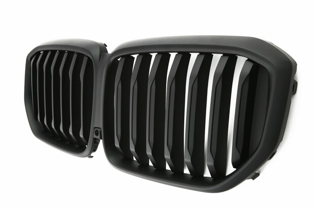 bmw-x5-g05-lci-grill-nieren-Mat-zwart-vanaf-2023