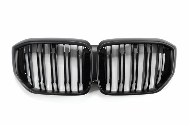 bmw-x5-g05-lci-grill-nieren-glans-zwart--Mat-vanaf-2023-Dubbele-Spijl