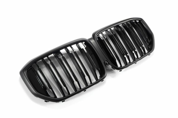 bmw-x5-g05-lci-grill-nieren-glans-zwart--Mat-vanaf-2023-Dubbele-Spijl
