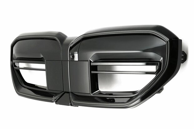 Grill M5 Look Geschikt Voor Bmw 5 Serie G60 G61 Hoogglans Zwart Iconic Glow 