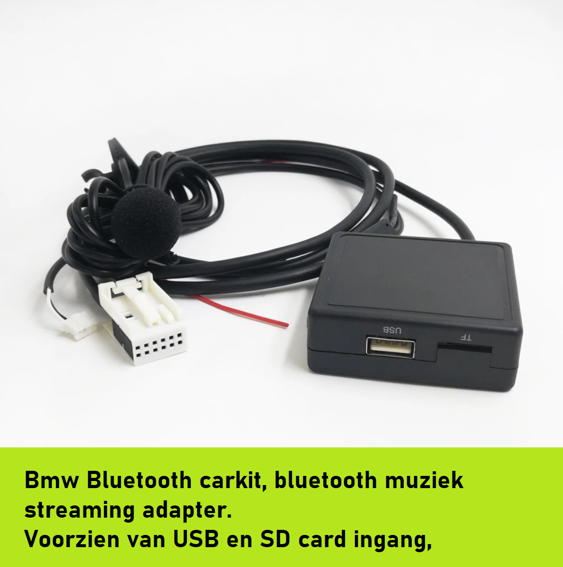 middelen Oneffenheden ondeugd Bluetooth Carkit Bellen Muziek Streamen Usb Sd Aux Bmw E81 E82 E90 E91 E92  E60 E61 E63 E64 M5 M3 - uwautoonderdeel