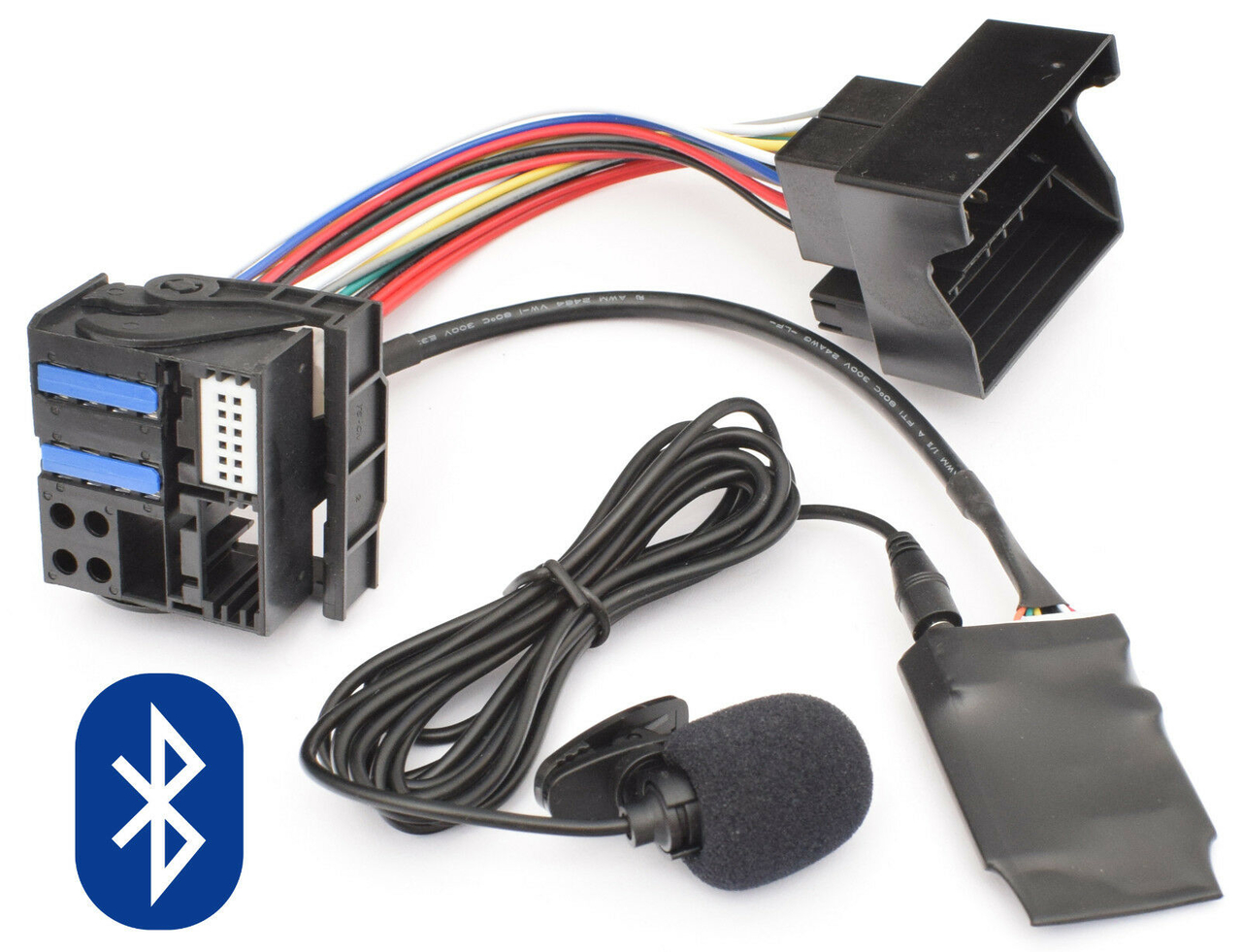 Bemiddelen bevroren Haven Bmw X3 E83 Bluetooth Carkit Streaming Adapter Bellen en Muziek streamen in  1 VLAKKE PIN! - uwautoonderdeel
