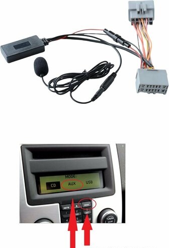 Aux Adapter Volvo () Aux Adapter Volvo