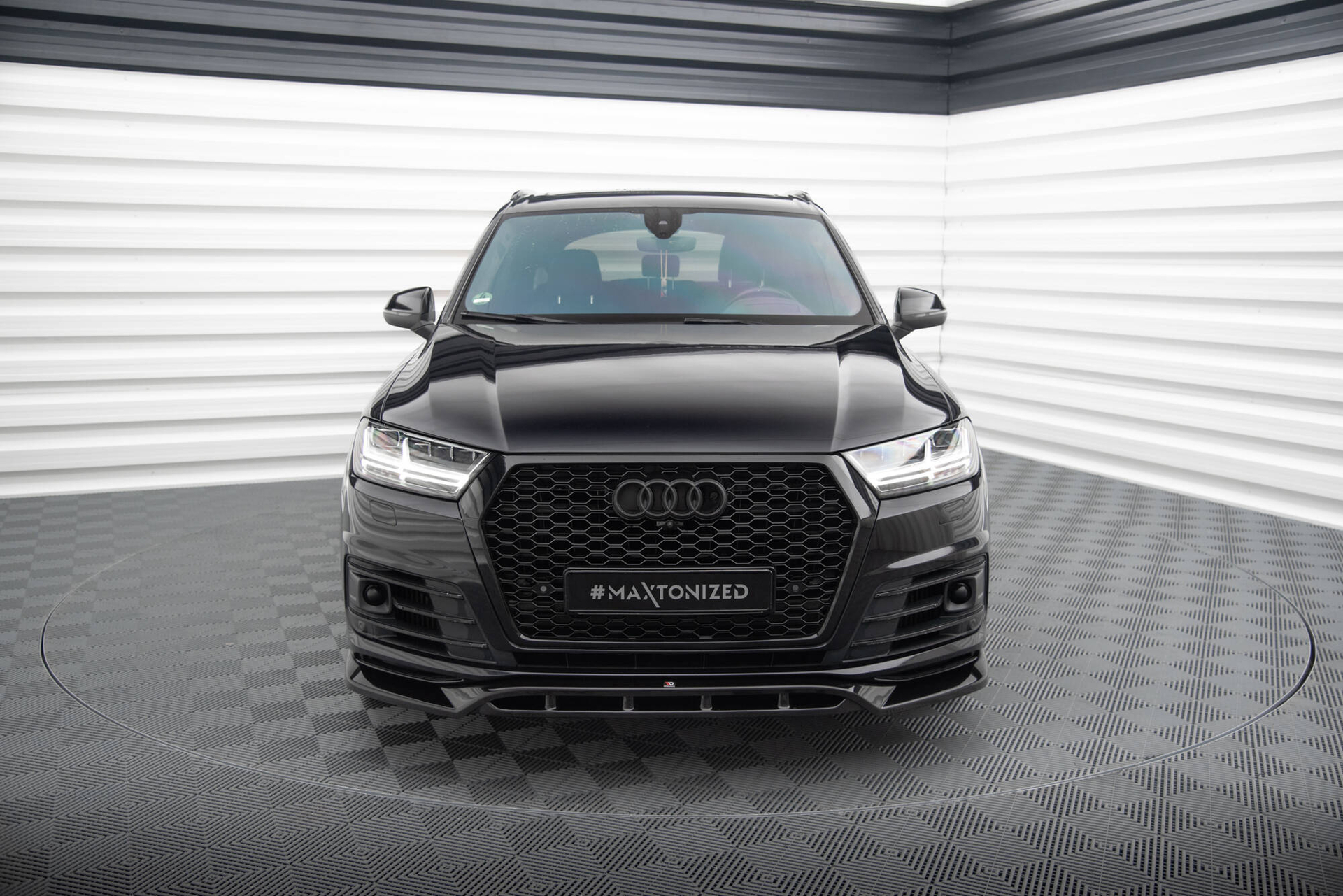Maxton-Design-Audi-Sq7-Q7-S-Line-Spoiler-Splitter-Side-Skirts-Diffuser-tuning-Accessoires