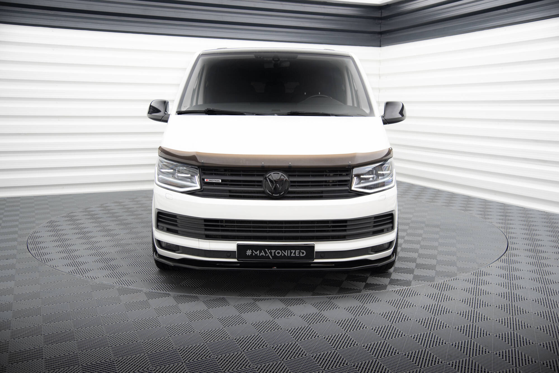 Maxton-Design-Splitter-Spoiler-Geschikt-Voor-Volkswagen-Transporter-T6