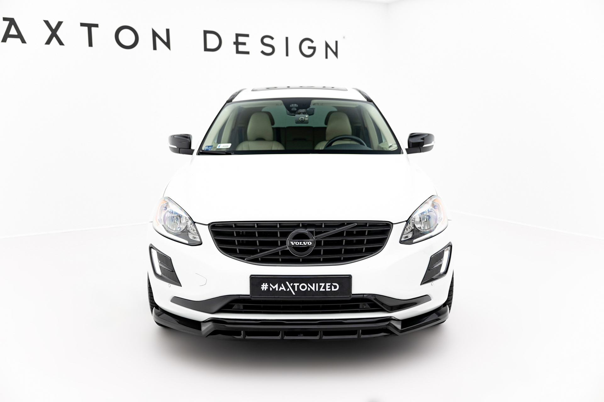 Maxton-Design-Volvo-Xc60-MK1-Splitter-Spoiler-Voorspoiler-Side-Skirs-Difffuser