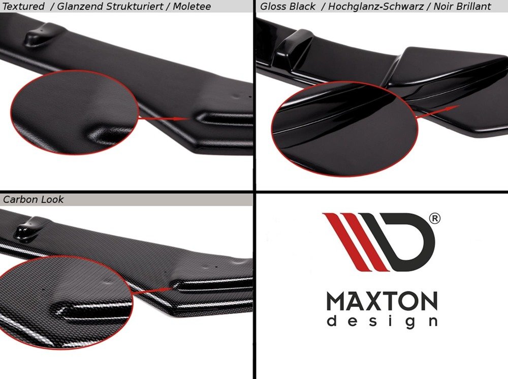 Maxton Design Glans Gloss Carbon Look Molet