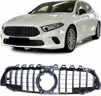 Mercedes A-Klasse W176 Panamericana Grill AMG Look | 2012–2018