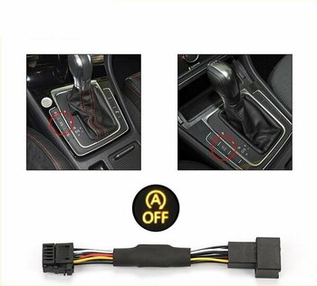 Start Stop Functie uitschakelen voor Volkswagen Modellen