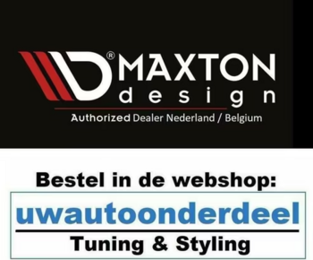 Maxton Design Grote Voorraad Splitters Diffusers Side Skirts Spoilers