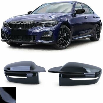 Spiegelkappen Voor Bmw 3 Serie G20 G21 Glans Zwart Of Carbon look M3 M4 Look