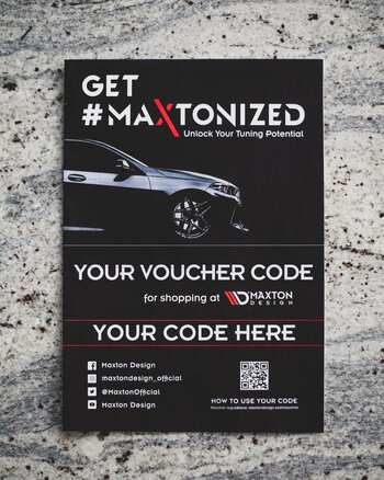 Geeft een Maxton Design Voucher Kado of verwen eens zomaar!