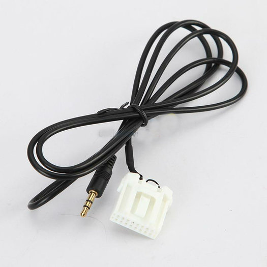 Mazda Aux Input Kabel Interface Uwautoonderdeel