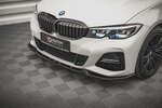 Bmw 3 Serie G20 / G21 M pakket Voorspoiler Spoiler Splitter Versie 4 Maxton Design Bmw 3 Serie G20 / G21 M pakket Voorspoiler Spoiler Splitter Versie 4 Maxton Design