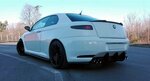 Maxton Design Alfa Romeo GT Achter Spoiler Extention Versie 1 Maxton Design Alfa Romeo GT Achter Spoiler Extention Versie 1