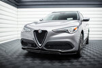 Maxton Design Alfa Romeo Stelvio Voorspoiler Spoiler Splitter Versie 2 Maxton Design Alfa Romeo Stelvio Voorspoiler Spoiler Splitter Versie 2