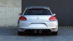 Volkswagen Scirocco R20 R32 Look Achterbumper inzetstuk Diffusor 