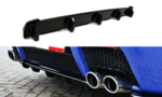 Maxton Design Alfa Romeo 147 GTA Centre Rear Splitter (Verticale Strepen)  Maxton Design Alfa Romeo 147 GTA Centre Rear Splitter (Verticale Strepen)