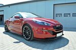 Maxton Design Peugeot RCZ Facelift Voorspoiler Spoiler Splitter Versie 1 Maxton Design Peugeot RCZ Facelift Voorspoiler Spoiler Splitter Versie 1