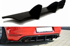 Maxton Design Volkswagen Golf 6 GTI Edition 35 ED 35 Diffuser Opzet Stuk Valance Maxton Design Volkswagen Golf 6 GTI Edition 35 ED 35 Diffuser Opzet Stuk Valance