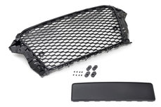 Audi A3 S3 8V Sport Grill Zonder Embleem RS3 Look 12 t/m 16 Audi A3 S3 8V Sport Grill Zonder Embleem RS3 Look 12 t/m 16