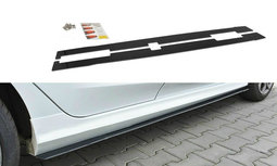 Ford Fiesta MK8 ST / ST Line Racing Side Skirt Diffuser Versie 2 Ford Fiesta MK8 ST / ST Line Racing Side Skirt Diffuser Versie 2