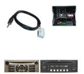 Peugeot Aux Kabel Adapter 207 307 308 407 607 807 1007 4007 RD4 Aux kabel Adapter Dongle Peugeot Aux Kabel Adapter 207 307 308 407 607 807 1007 4007 RD4 Aux kabel Adapter Dongle
