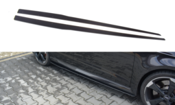 Audi RS3 8V Sportback Facelift Racing Side Skirt Diffuser Versie 1 Audi RS3 8V Sportback Facelift Racing Side Skirt Diffuser Versie 1