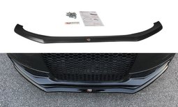 Maxton Design Audi A4 / S4 B8 S-Line Facelift Voorspoiler Spoiler Splitter Versie 1 Maxton Design Audi A4 / S4 B8 S-Line Facelift Voorspoiler Spoiler Splitter Versie 1