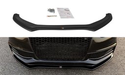 Maxton Design Audi A4 / S4 B8 S-Line Facelift Voorspoiler Spoiler Splitter Versie 2 Maxton Design Audi A4 / S4 B8 S-Line Facelift Voorspoiler Spoiler Splitter Versie 2