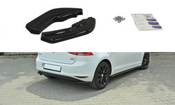 Maxton Design Volkswagen Golf 7 Rear Side Splitters Maxton Design Volkswagen Golf 7 Rear Side Splitters