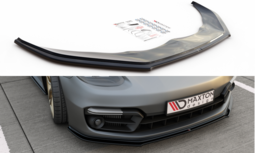 Maxton Design Porsche Panamera Turbo / Gts 971 Voorspoiler Spoiler Splitter Versie 1 Maxton Design Porsche Panamera Turbo / Gts 971 Voorspoiler Spoiler Splitter Versie 1