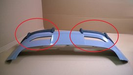Maxton Design Ford Focus MK2 ST / MK2 ST Facelift Achterklep Spoiler extention Maxton Design Ford Focus MK2 ST / MK2 ST Facelift Achterklep Spoiler extention