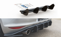 Maxton Design Vw Golf 7 VII GTI Racing Durability Centre Rear Splitter Versie 2 Maxton Design Vw Golf 7 VII GTI Racing Durability Centre Rear Splitter Versie 2