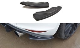 Maxton Design Vw Golf 7 VII GTI Rear Side Splitters Versie 1 Maxton Design Vw Golf 7 VII GTI Rear Side Splitters Versie 1