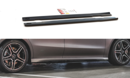 Maxton Design Mercedes CLA 35 / 45 AMG C118 Sideskirt Diffuser Versie 1 Maxton Design Mercedes CLA 35 / 45 AMG C118 Sideskirt Diffuser Versie 1