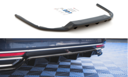 Maxton Design Volkswagen Passat B8 Spoiler Rear Centre Diffuser Vertical Bar Maxton Design Volkswagen Passat B8 Spoiler Rear Centre Diffuser Vertical Bar