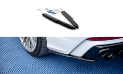 Maxton Design Audi A6 C8 S Line Rear Side Splitters Versie 1 Maxton Design Audi A6 C8 S Line Rear Side Splitters Versie 1