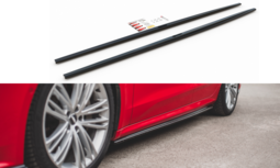 Maxton Design Audi A7 C8 S Line Sideskirt Diffuser Versie 1 Maxton Design Audi A7 C8 S Line Sideskirt Diffuser Versie 1