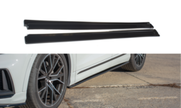 Maxton Design Audi Q8 S Line Sideskirt Diffuser Versie 1 Maxton Design Audi Q8 S Line Sideskirt Diffuser Versie 1