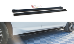 Maxton Design Volvo XC60 MK2 R Design Sideskirt Diffuser Versie 1 Maxton Design Volvo XC60 MK2 R Design Sideskirt Diffuser Versie 1