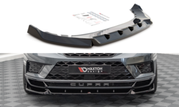 Maxton Design Seat Ateca Cupra Voorspoiler Spoiler Splitter Versie 1 Maxton Design Seat Ateca Cupra Voorspoiler Spoiler Splitter Versie 1