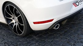 Maxton Design Volkswagen Golf 6 GTI Rear Side Splitters Versie 1 Maxton Design Volkswagen Golf 6 GTI Rear Side Splitters Versie 1