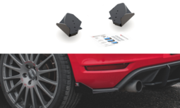 Maxton Design Volkswagen Golf 6 GTI Racing Durability Rear Side Splitters + Flaps Maxton Design Volkswagen Golf 6 GTI Racing Durability Rear Side Splitters + Flaps