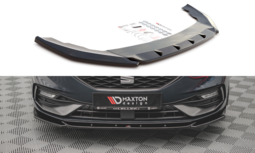 Maxton Design Seat Leon FR MK4 Voorspoiler Spoiler Splitter Versie 2 Maxton Design Seat Leon FR MK4 Voorspoiler Spoiler Splitter Versie 2
