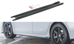 Maxton Design Skoda Octavia RS Mk4 Sideskirt Diffuser Versie 3 Maxton Design Skoda Octavia RS Mk4 Sideskirt Diffuser Versie 3